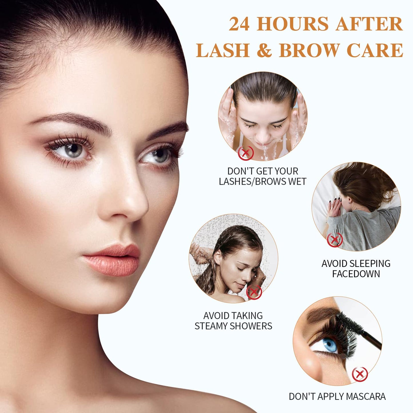 Lomansa Lash Lift and Black Kit, Instant Fuller Eyelash Lift Brow Lamination Kit with Black Colors, Fast Quick Lifting and Voluminous Coloring