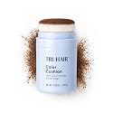 TRUHAIR Color Cushion Thickening Hair Filler & Root Cover Up Powder - Oil Absorbing Hair Fibers for Thinning Hair - Instant Volume, Gray Coverage