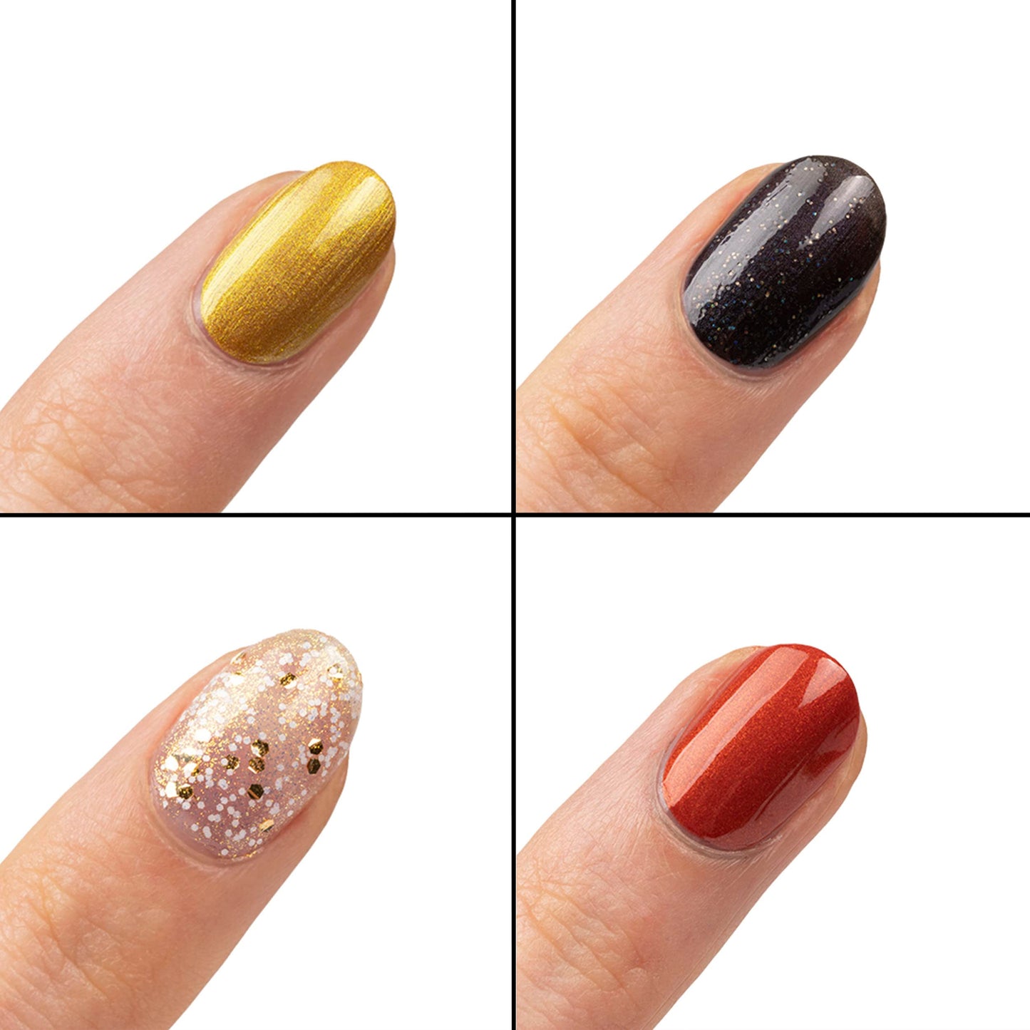 Orly x NASA Collection | Metallic, Shimmer, Glitter Nail Polish 0.6 fl oz (Perseverance) Beauty & Personal Care Orly