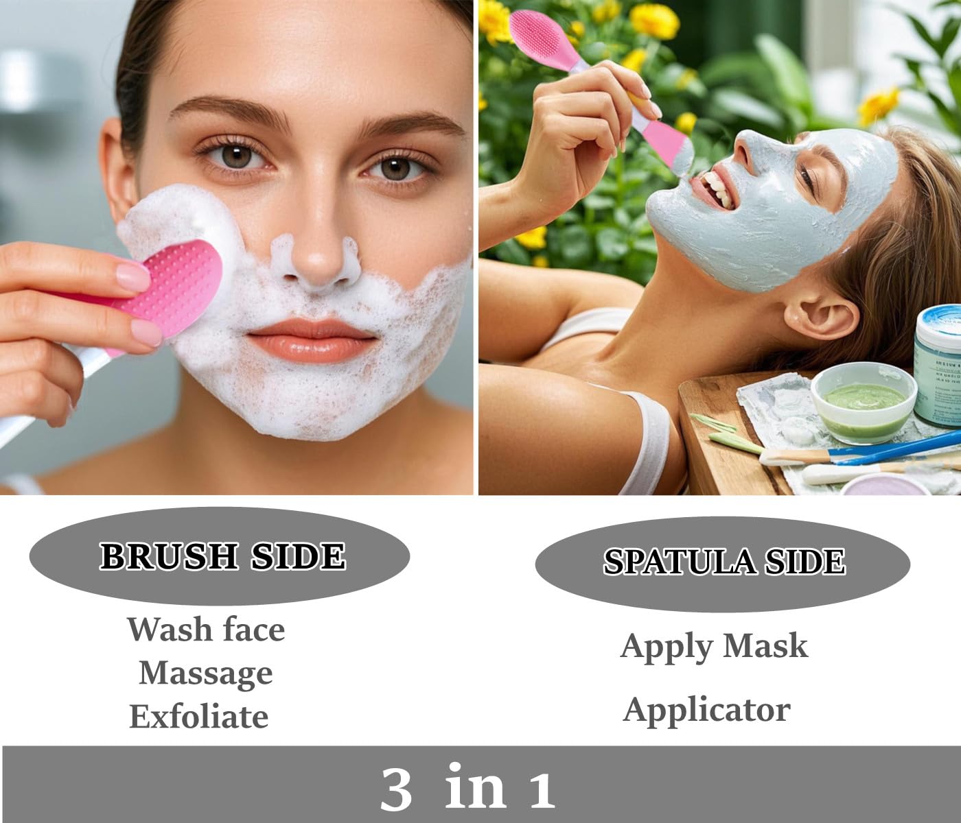 Facial Cleansing Brush pore scrubber for face,silicone face pore cleaning brush nose scrubber for blackhead,Face Mask Brush & Face Scrubber,