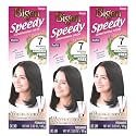 Bigen Speedy Conditioning Color Refill: 7 Brownish Black - 3 Pack