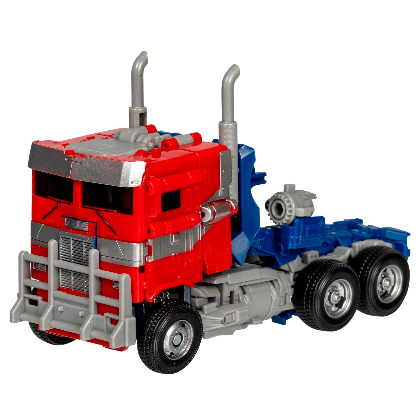 Transformers Toys Studio Series Voyager Class Transformers: Rise of the Beasts 102 Optimus Prime 6.5-inch Converting Action Figure, 8+