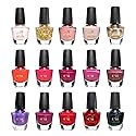 e.l.f. 15 Piece Vol 2 Nail Polish, 0.99 Ounce