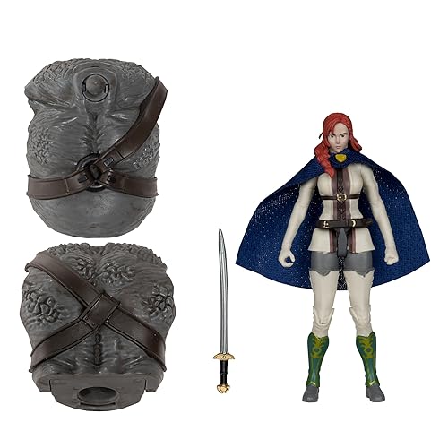 McFarlane Toys - The Lord of Rings: The War of The Rohirrim Hera (Princess of Rohan) 4in Build-A Figure