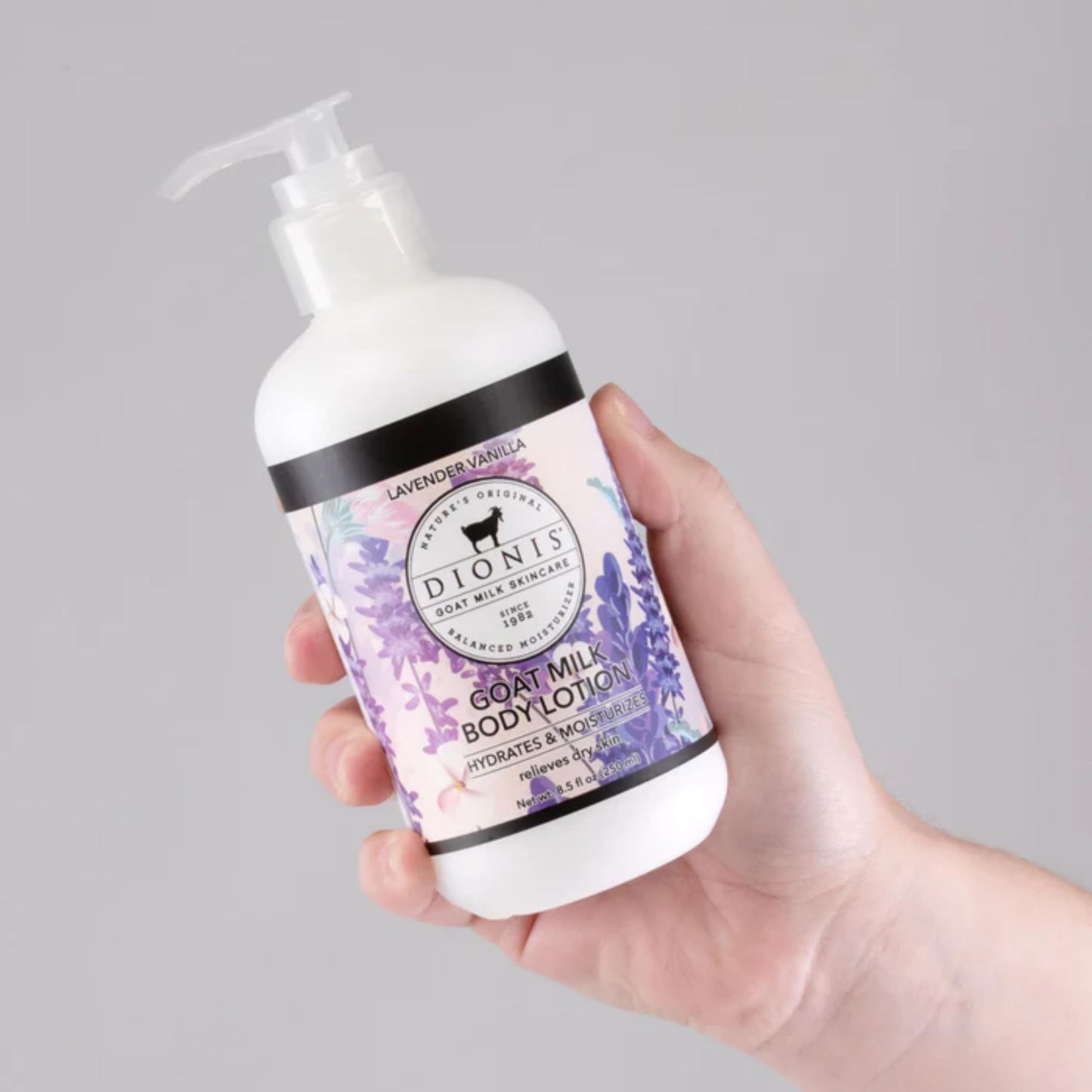 Dionis Goat Milk Body Lotion Lavender Vanilla 8.5 oz (Pack of 1)