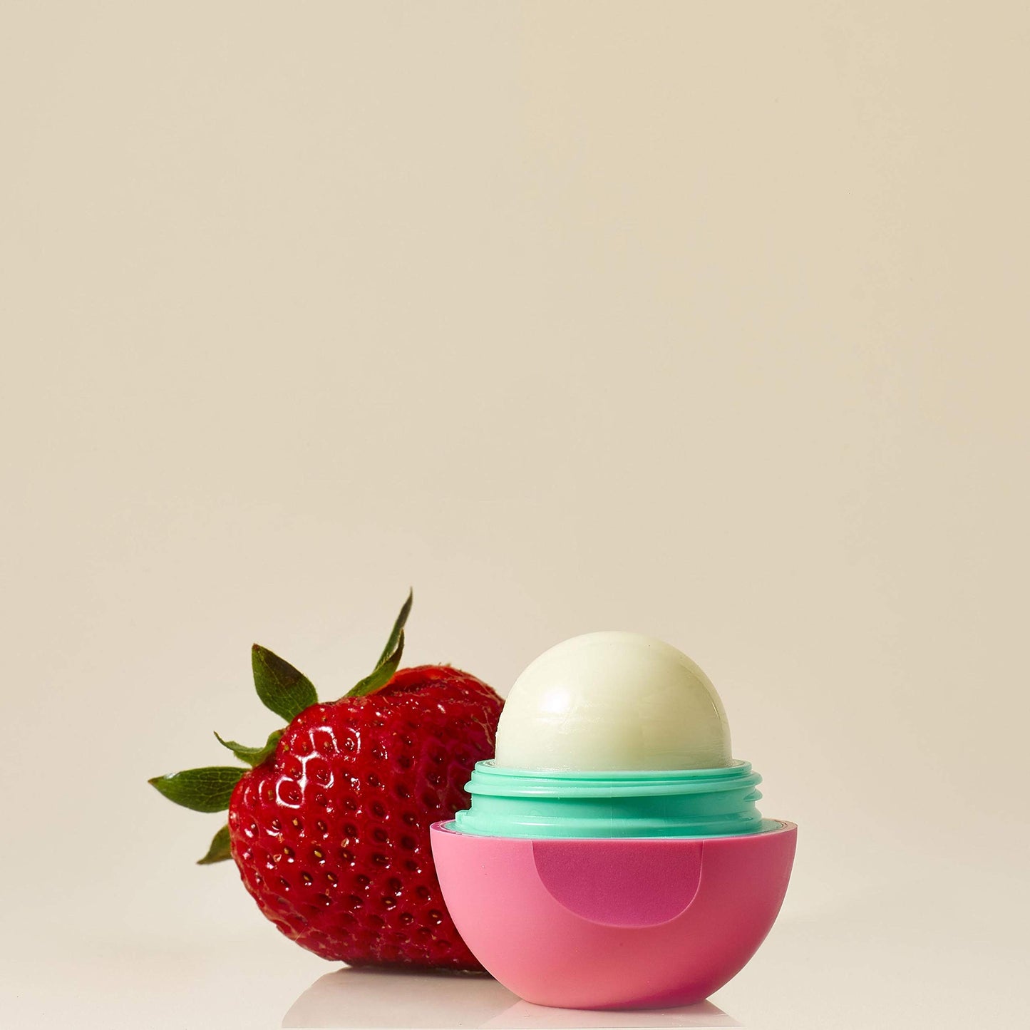 EOS Strawberry Sorbet Lip Balm.25 Ounce