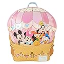 Loungefly Disney Mickey & Friends Figural Hot Air Balloon Mini Backpack