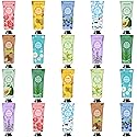 20 Pack Mini Body Lotion Gift Bulk for Dry Skin,Travel Size Small Body Cream With Shea Butter Natural Fragrance Moisturizing Body Lotion for Women