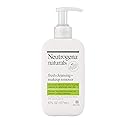 Neutrogena Naturals Fresh Cleansing Daily Face Wash + Makeup Remover with Naturally-Derived Peruvian Tara Seed, Hypoallergenic, Non-Comedogenic