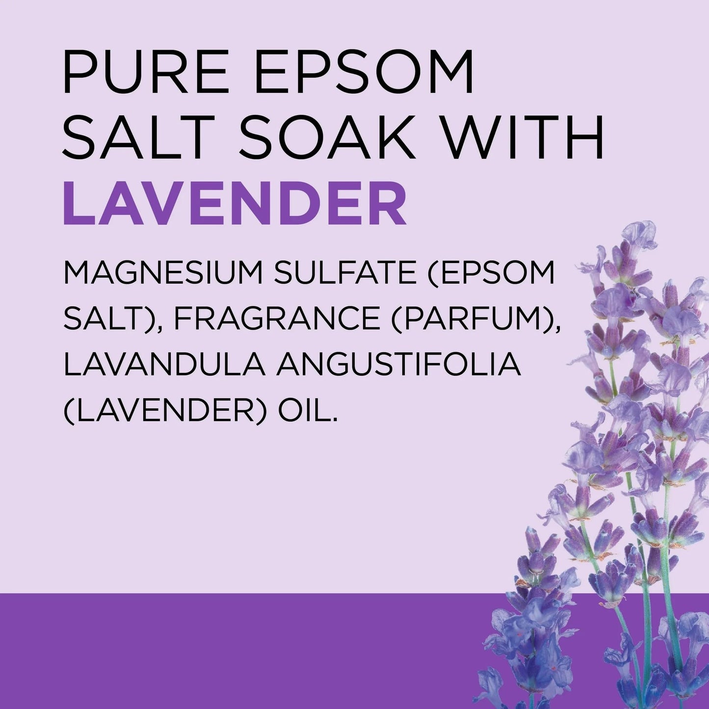 Dr Teal's Pure Epsom Salt Soothe & Sleep Lavender Soaking Solution (3 lbs, 3 pk) Beauty and Personal Care Dr Teal's