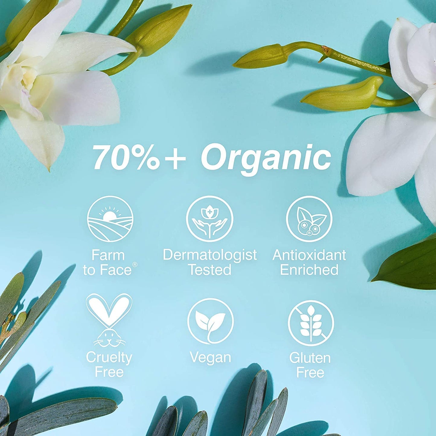 COOLA Organic Scalp Spray & Hair Sunscreen Mist with SPF 30, Dermatologist Tested Hair Care for Daily Protection, Vegan and Gluten Free, Ocean Salted