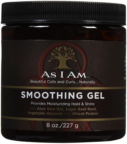 As I Am Smoothing Gel Size 8oz (Pack of 3)