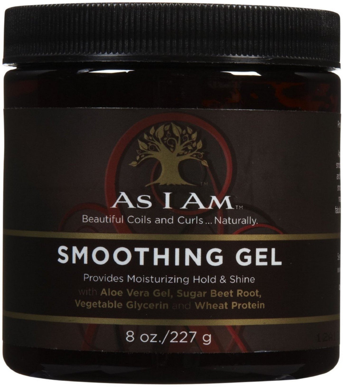 As I Am Smoothing Gel, 8 oz (Pack of 8)