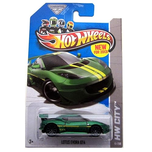 2013 Hot Wheels Hw City - Lotus Evora GT4