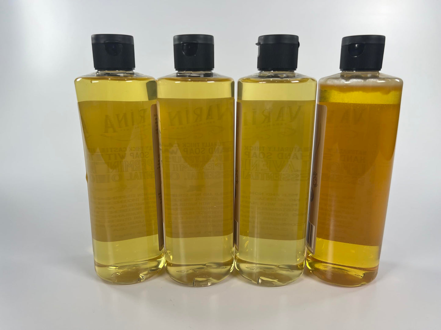 Varina Liquid Organic Castile Soap Variety - 16 oz