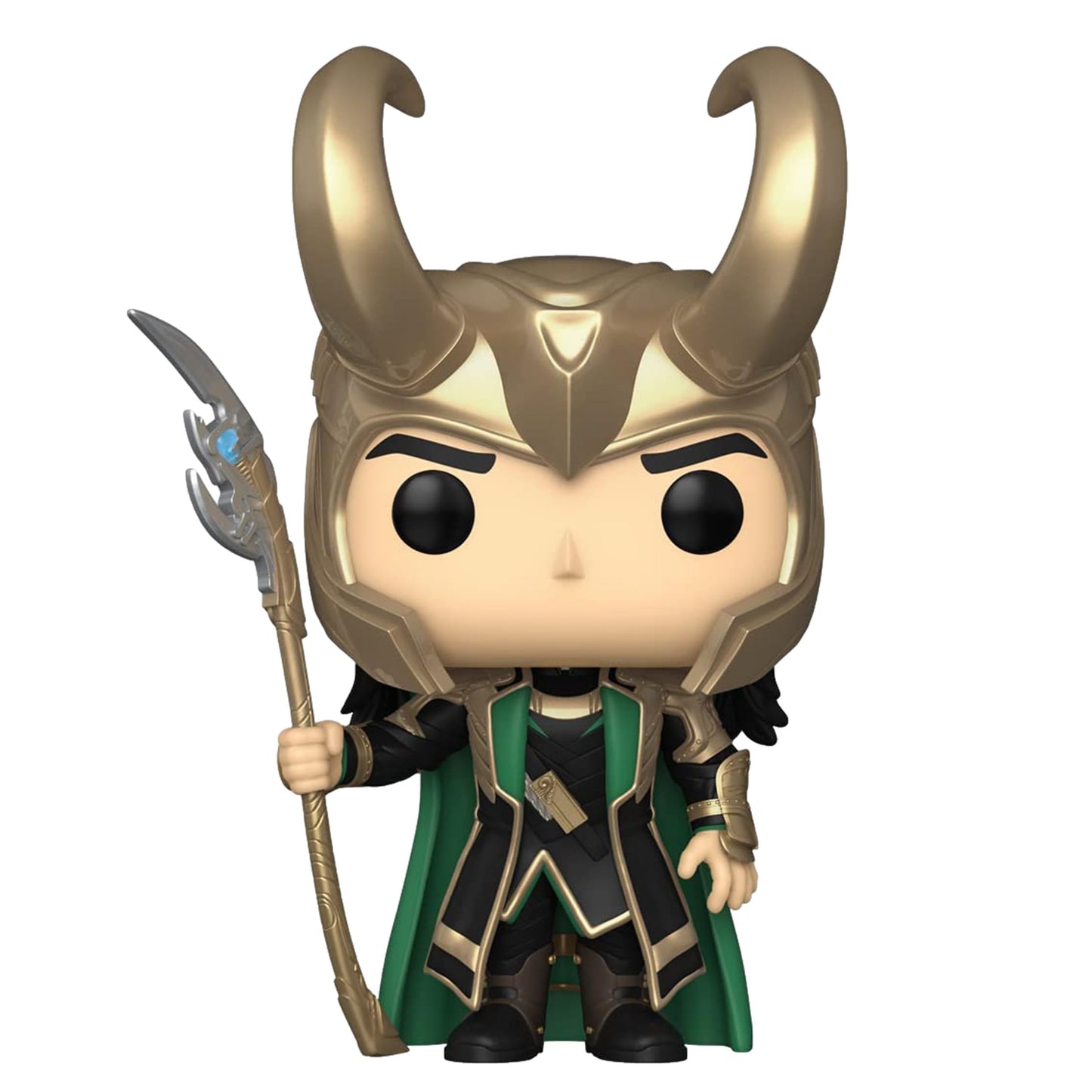 Funko Loki with Scepter (Glow in The Dark) (Special Edition Exclusive)