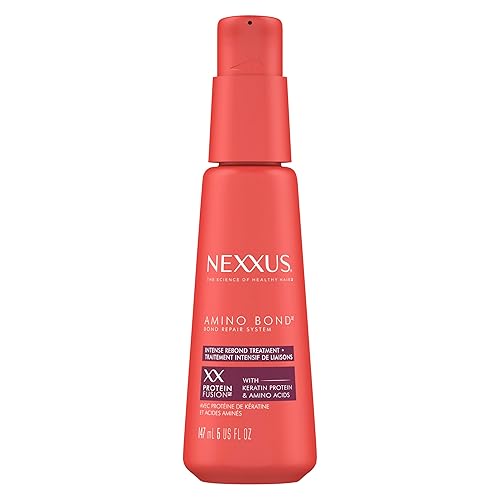 Nexxus Intense Bonding Treatment Amino Bond for Stronger, More Damage-Resistant Hair, with Amino Acids & Keratin Protein, 5 oz