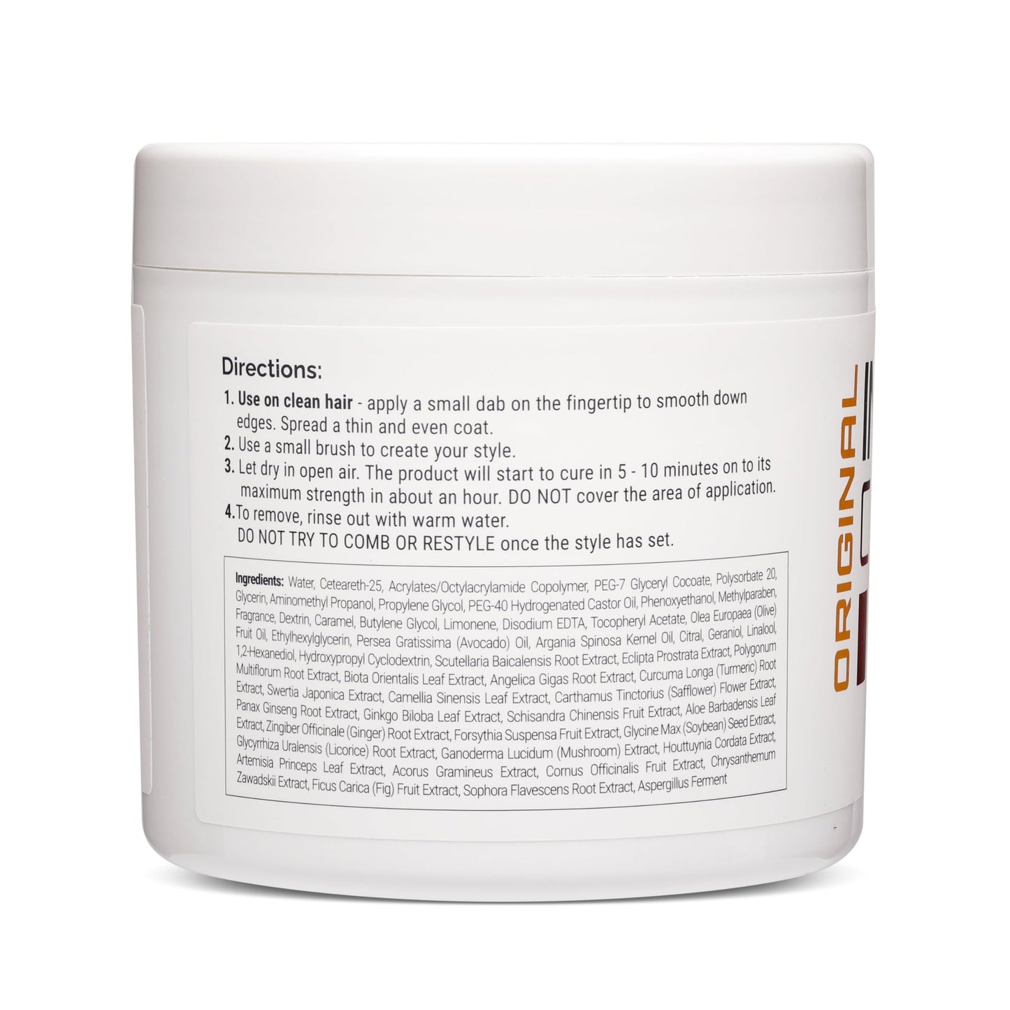 Instant Control Edge & Braid Gel Original (16 Ounce)