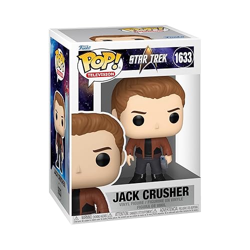 Funko POP TV: Star Trek Picard - Jack Crusher - Star Trek - Collectable Vinyl Figure - Gift Idea - Official Merchandise - for Kids & Adults - TV Fans…