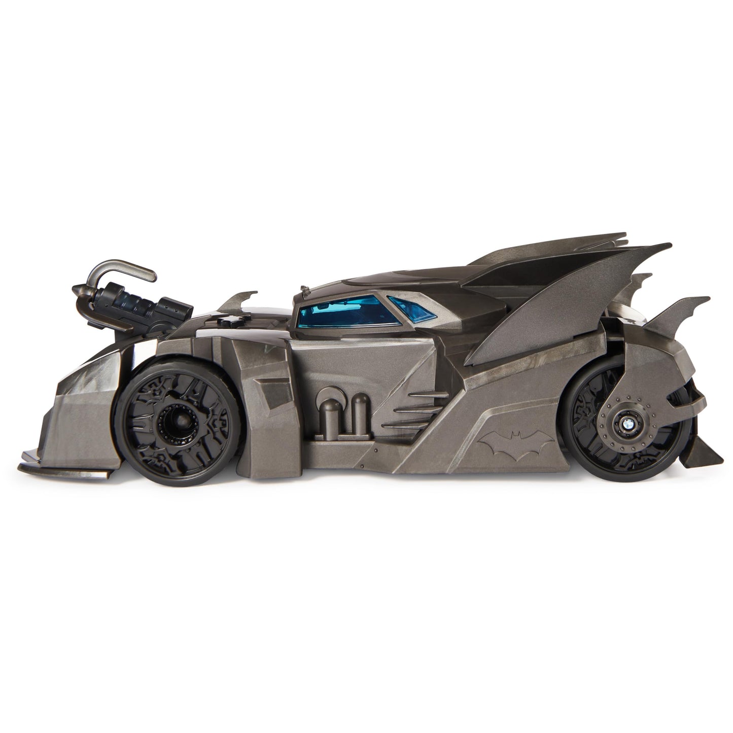 DC Comics Crusader Batmobile Playset – Includes Exclusive 4" Batman Figure & 3 Super-Villain Paper Figures, Kids Ages 4+