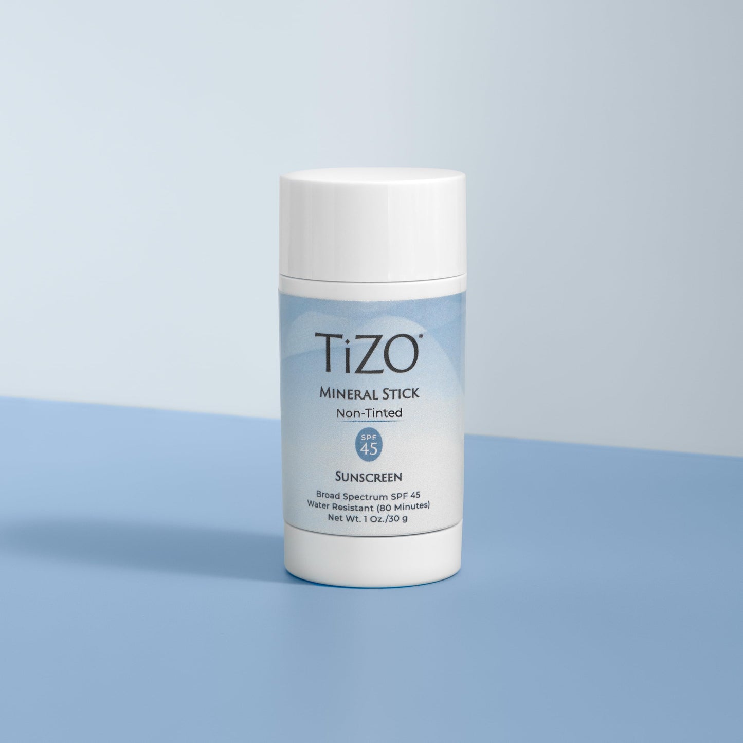 TiZO Mineral Stick SPF 45 | Non-Tinted | Water Resistant (80 minutes) | Broad Spectrum Sunscreen | UVA/UVB Protection | For all skin types | Easy