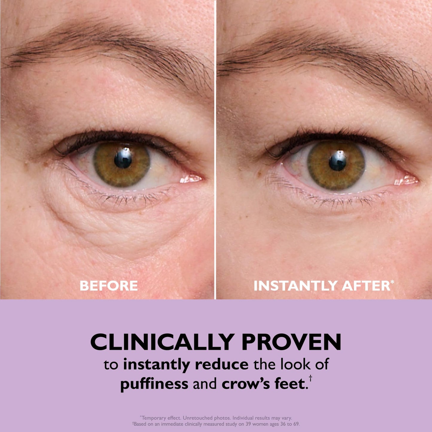 Peter Thomas Roth | Trial-Size Instant FIRMx® Eye Temporary Eye Tightener Easy-Wear Formula | Viral Eye Tightener Cream for Under-Eye Bags & Wrinkles Beauty and Personal Care Peter Thomas Roth