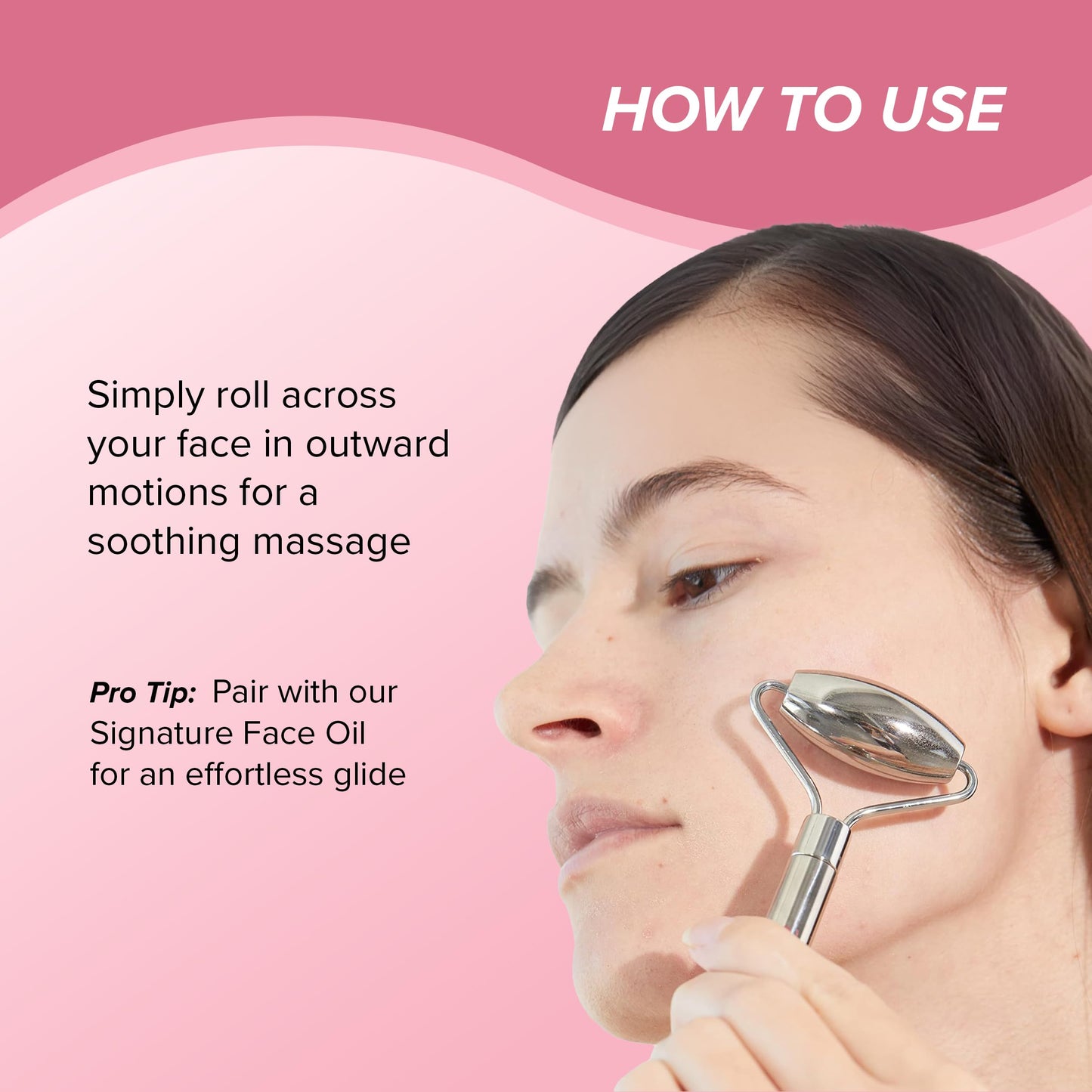 Skin Gym Face Roller for Wrinkles and Lifting - Anti-Aging Face Massager Skin Care Beauty Tool - Boost Radiance, Rejuvenate Skin, Sculpt, Lift