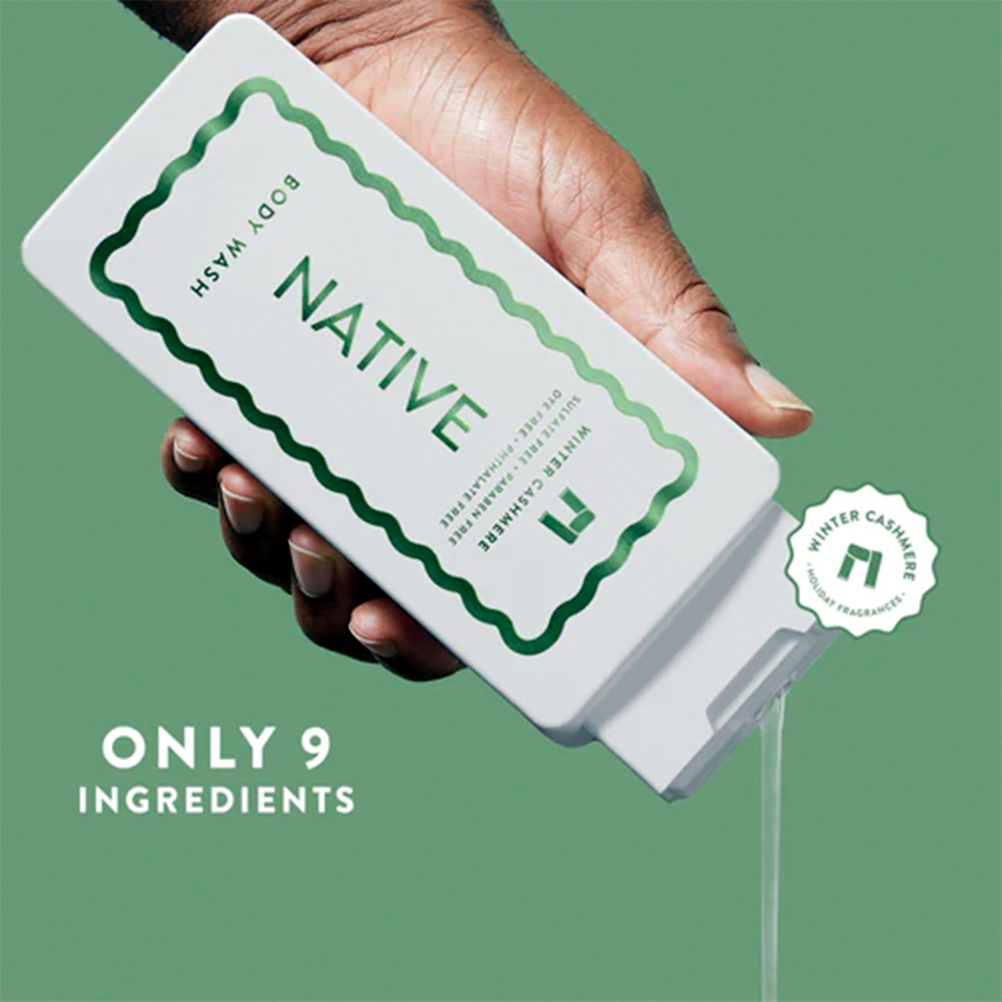 Native Limited Edition Winter Cashmere Body Wash 18 oz - Packi Of 02