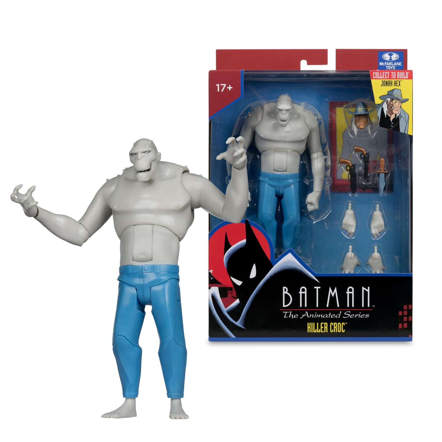 Batman: The Animated Series DC Direct Build-A Action Figure Wave 5 Killer Croc 15 cm
