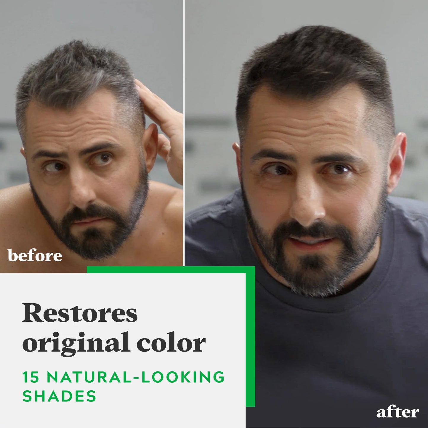Just For Men Shampoo In Hair Color, Jet Black 60 1 ea