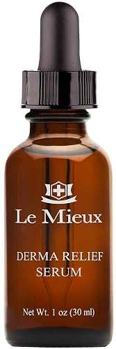 Le Mieux Derma Relief Serum - Hydrating Oil Serum for Face with Ceramides, Squalane & Kukui, Moisturizing Facial Oils for Dry or Sensitive Skin, No Beauty & Personal Care Le Mieux