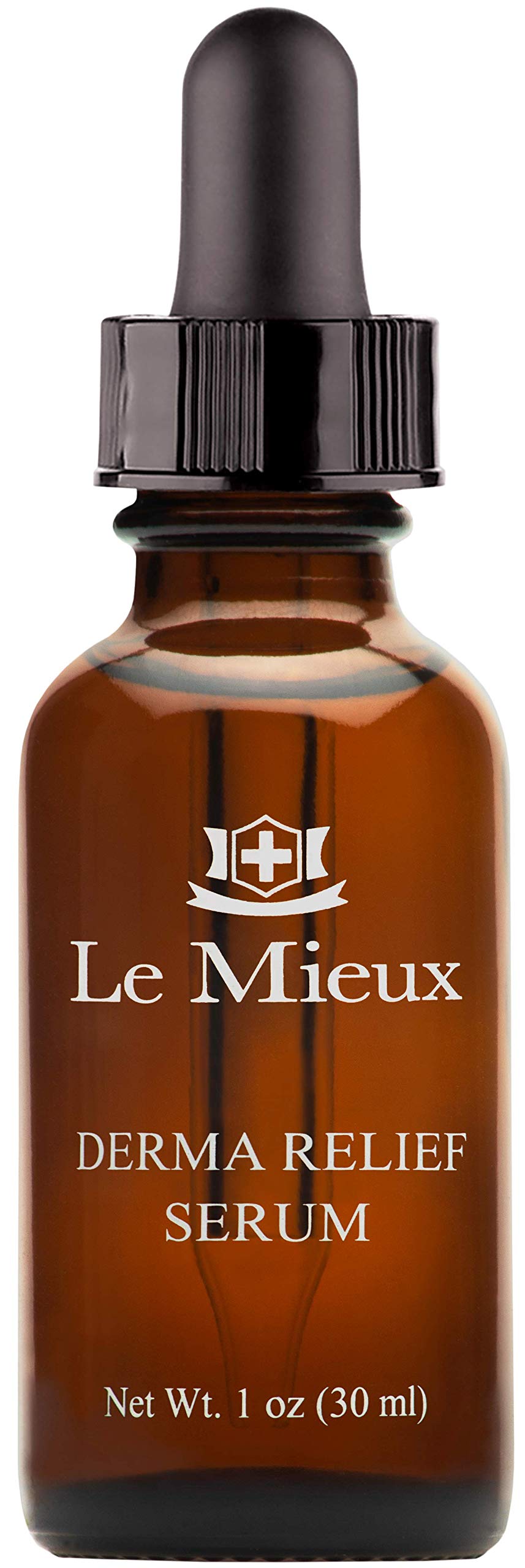 Le Mieux Derma Relief Serum - Hydrating Oil Serum for Face with Ceramides, Squalane & Kukui, Moisturizing Facial Oils for Dry or Sensitive Skin, No Beauty & Personal Care Le Mieux