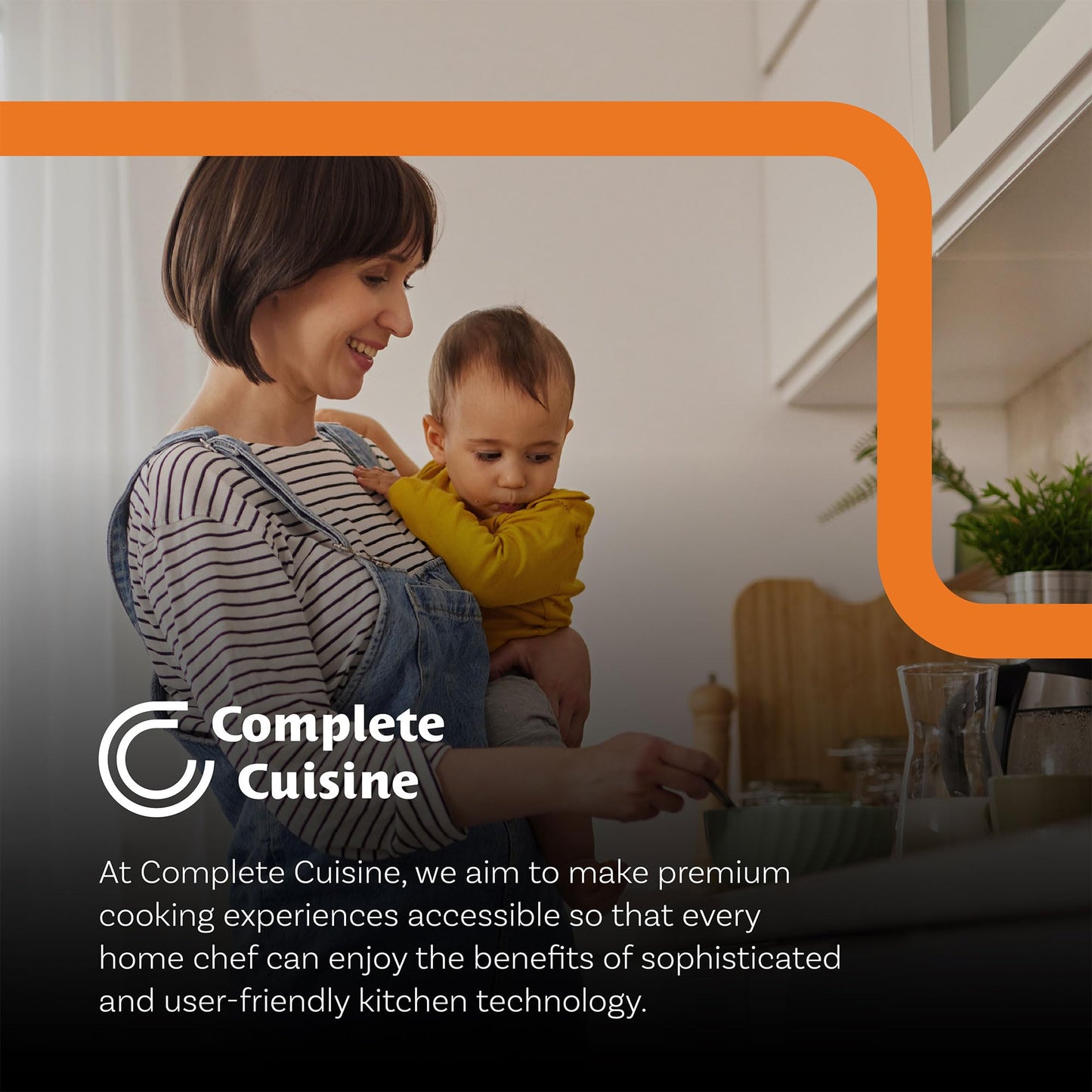 Complete Cuisine CC-EK-1000 Standard Electric Kettle, Electric Tea Kettle with Stainless-Steel Heating Element, 1.7 Liters