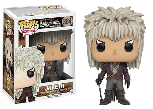 Funko POP Movies: Labyrinth - Jareth Action Figure
