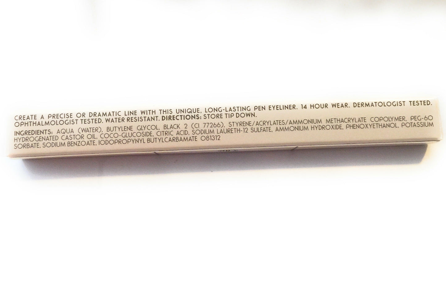 Merle Norman - Pro pen eyeliner - Sharp Brown