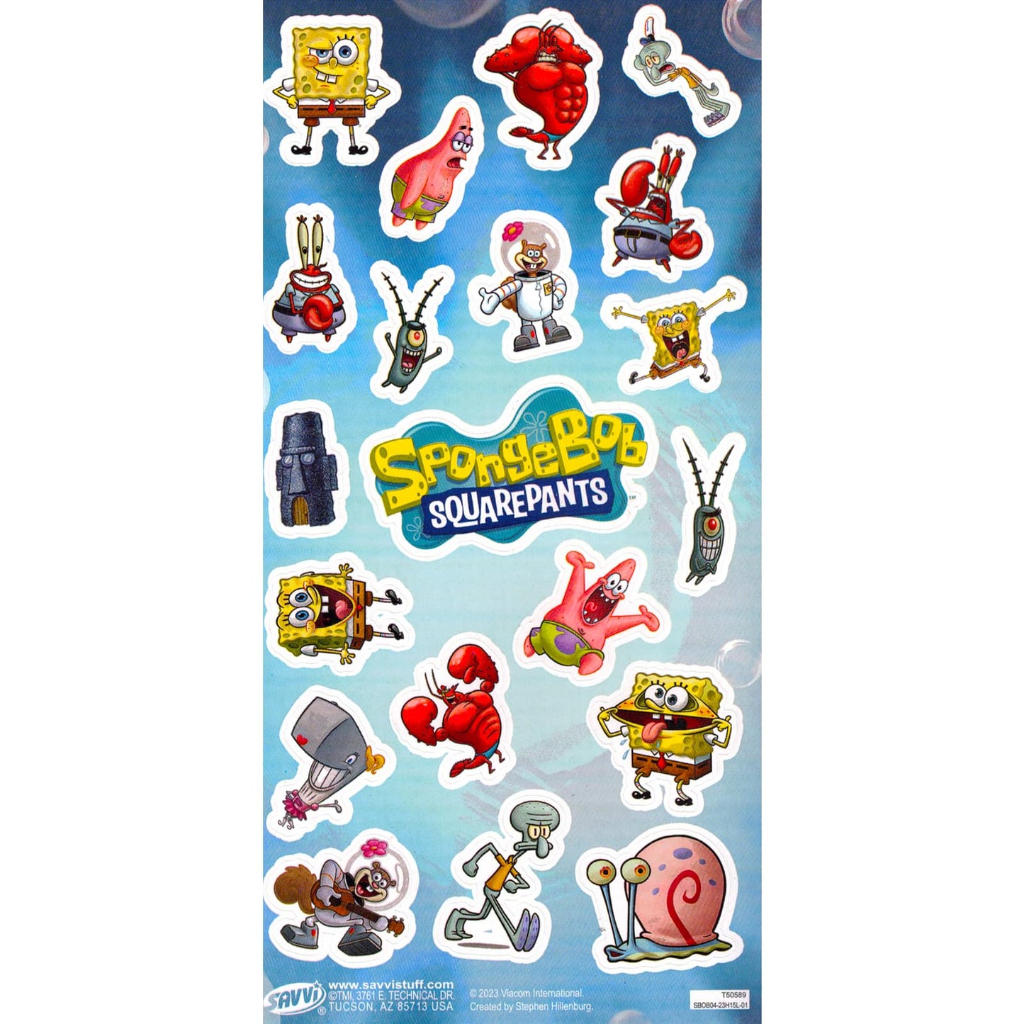 SPONGEBOB SQUAREPANTS Mini Backpack and Water Bottle Set - 11" Spongebob Backpack with Water Bottle, and More (Spongebob School Supplies Bundle)