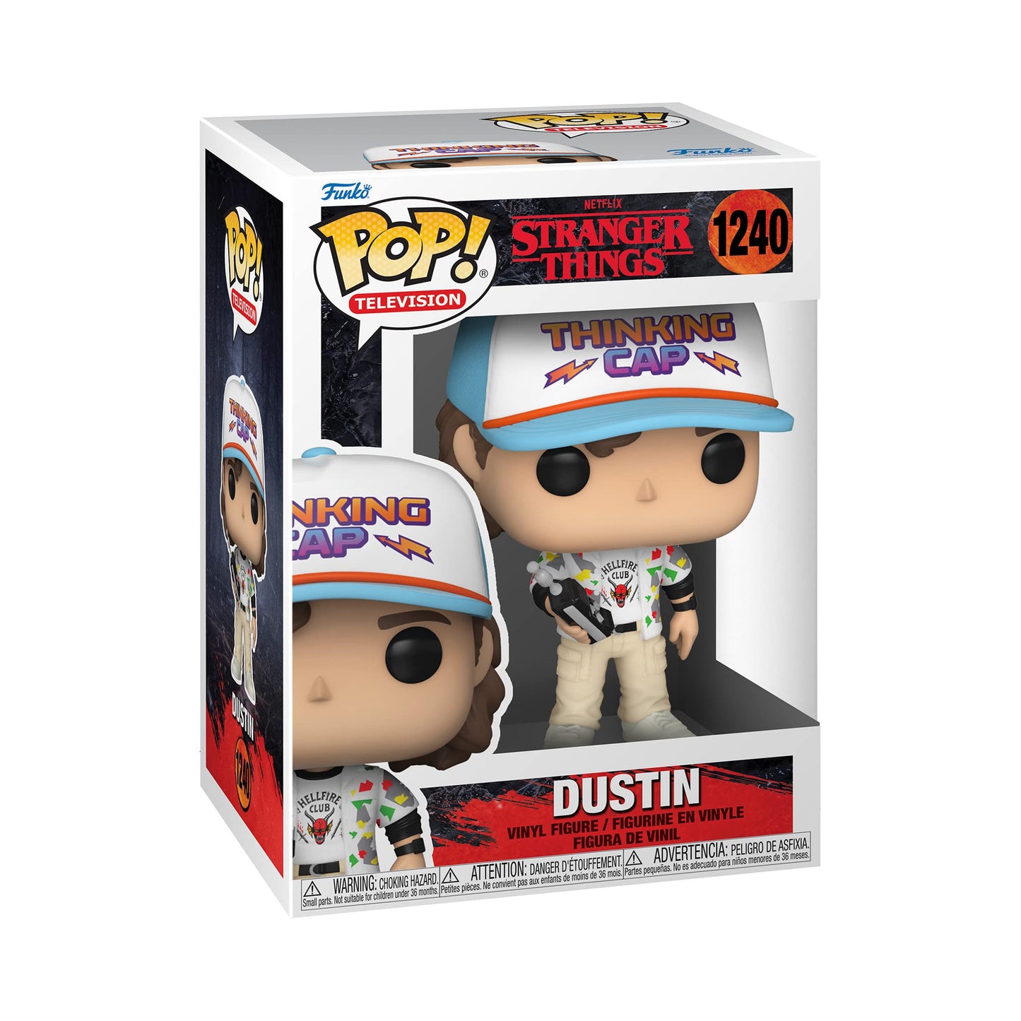 Funko Pop! TV: Stranger Things - Dustin Vinyl Figure