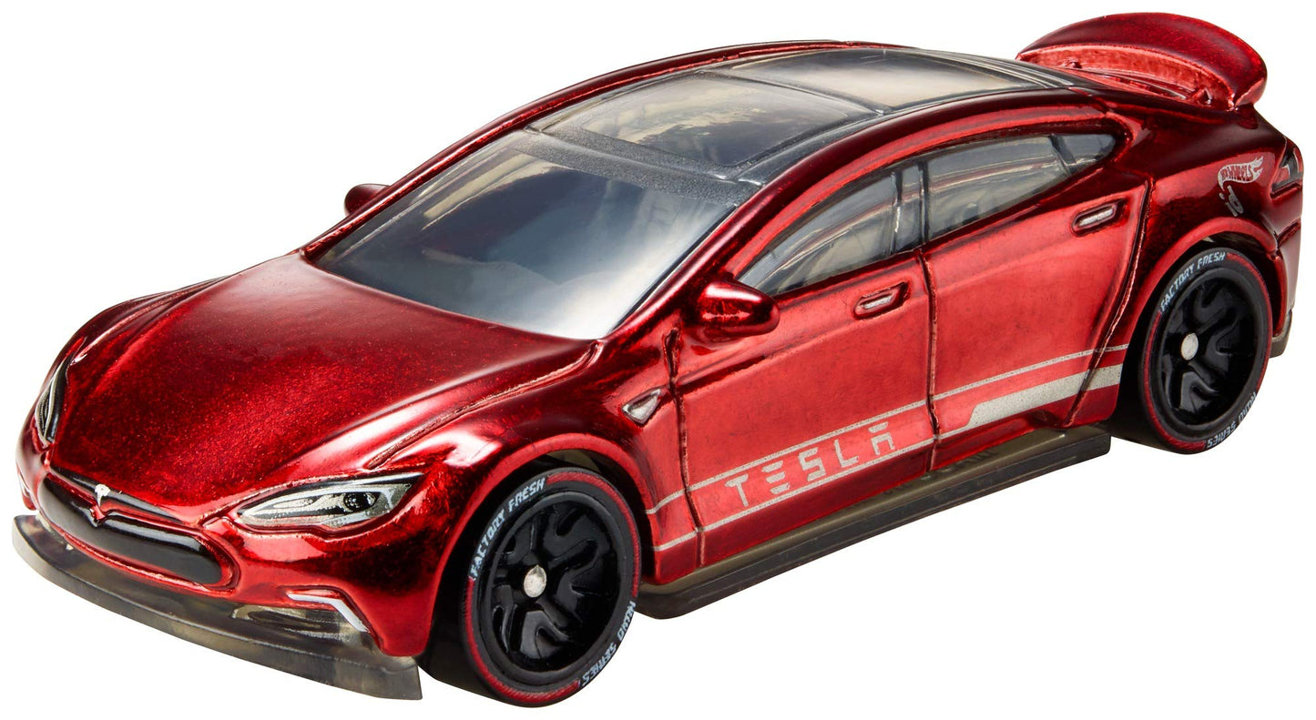 Hot Wheels id Tesla Model S {Factory Fresh}