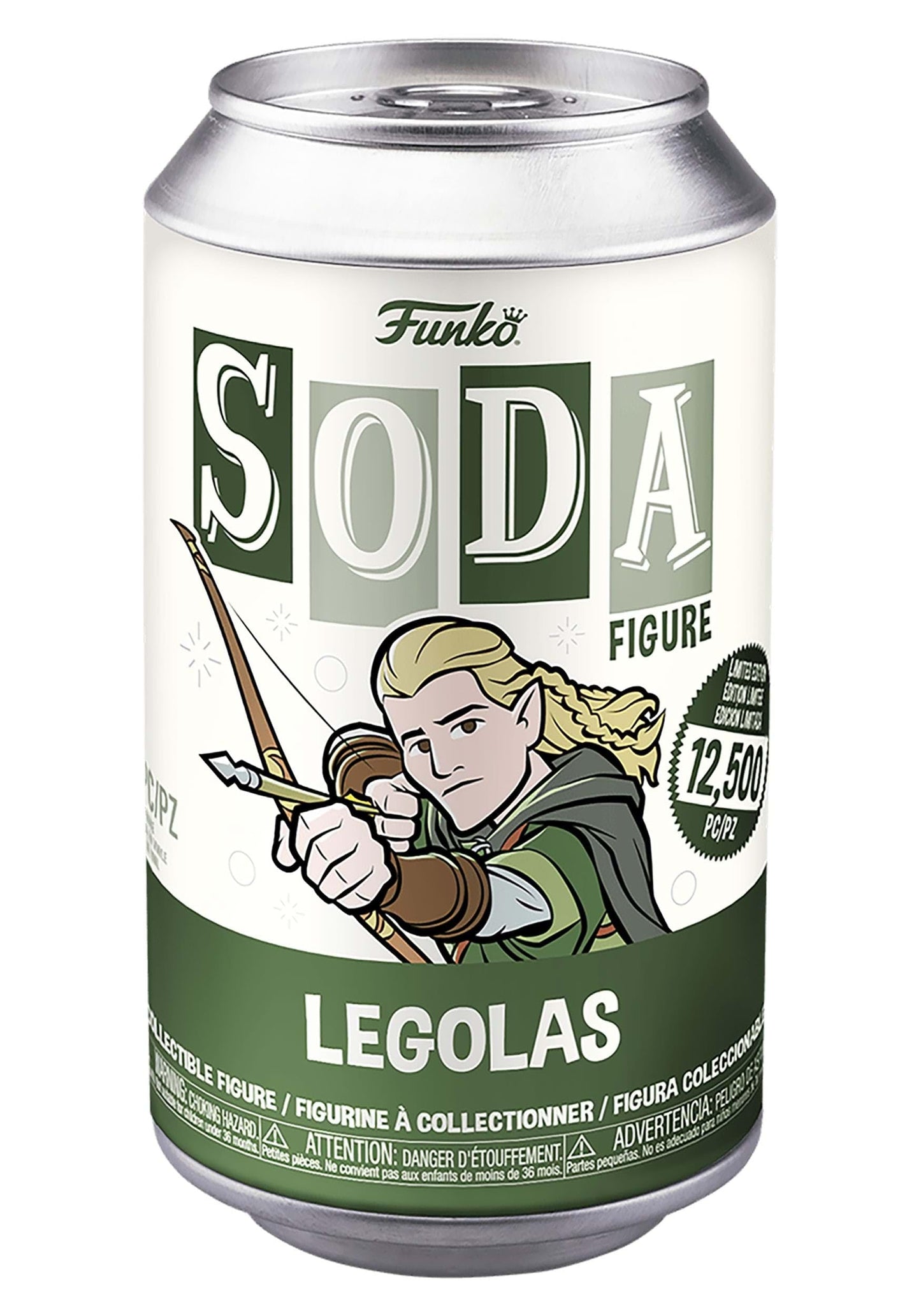 FUNKO VINYL SODA: The Lord of the Rings - Legolas (Styles May Vary)