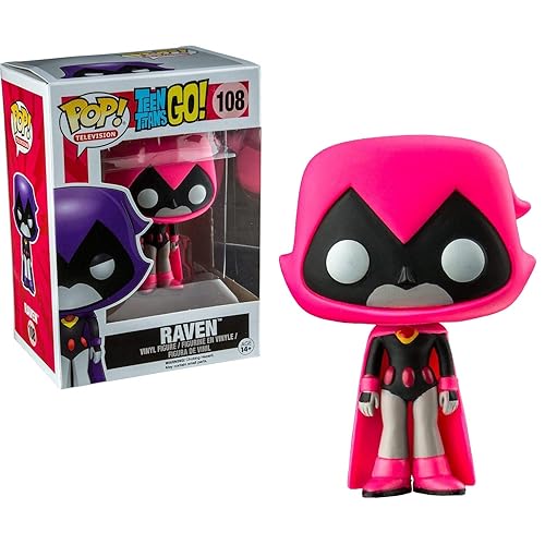 Funko Pop! Television Teen Titans Go! Pink Raven (Toys R Us Exclusive)