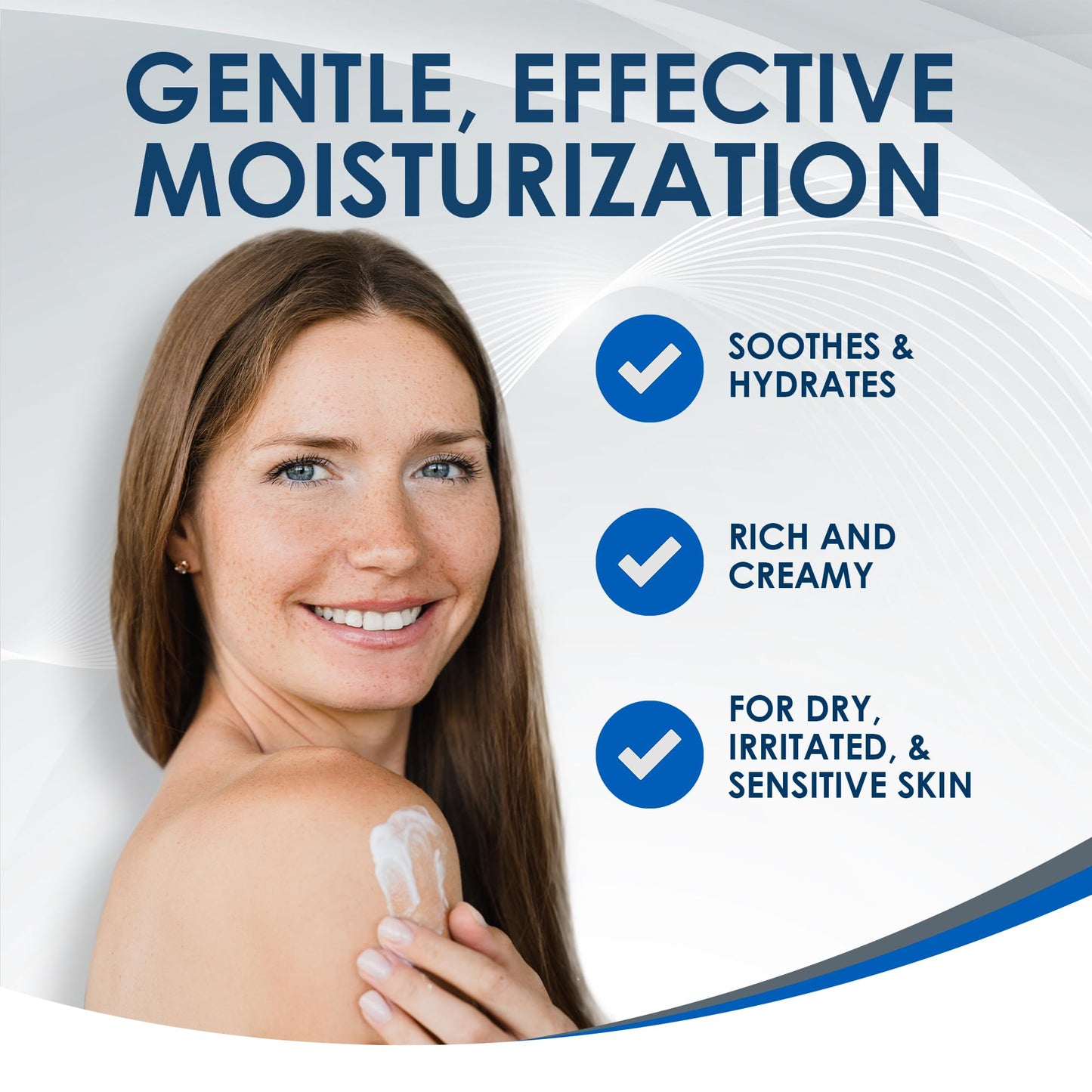 Vanicream Moisturizing Skin Cream with Pump Dispenser - 16 fl oz (1 lb) - Moisturizer Formulated Without Common Irritants for Those with Sensitive