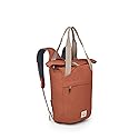 Osprey Arcane Zip Top Tote Backpack, Porcelain Orange Heather