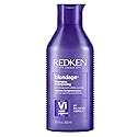 Redken Blondage Color Depositing Purple Shampoo For Blonde, Bleached or Highlighted Hair - Neutralizes Brassy Tones With Salicylic Acid, 10.1 Fl Oz