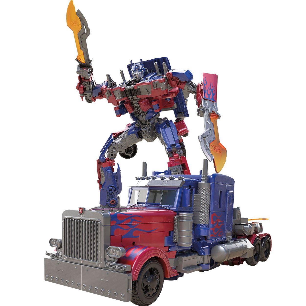 Transformers Studio Series 05 Voyager Class Movie 2 Optimus Prime (Amazon Exclusive)