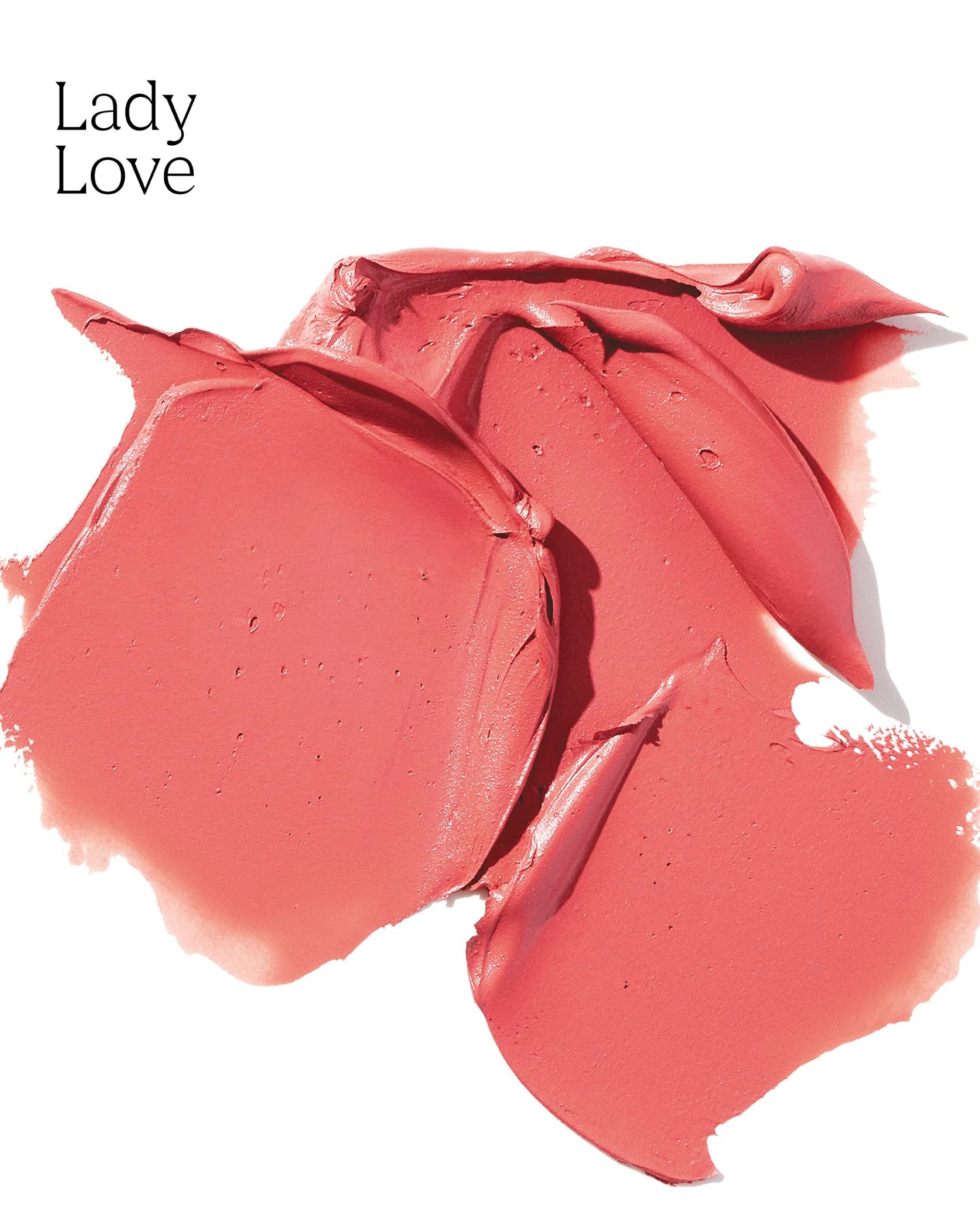 PDL Cosmetics by Patricia De León | High Powered Lipstick (Lady Love) | Intensely Colored Nude Pink Matte Finish Lipsticks | Long Lasting Hydrating