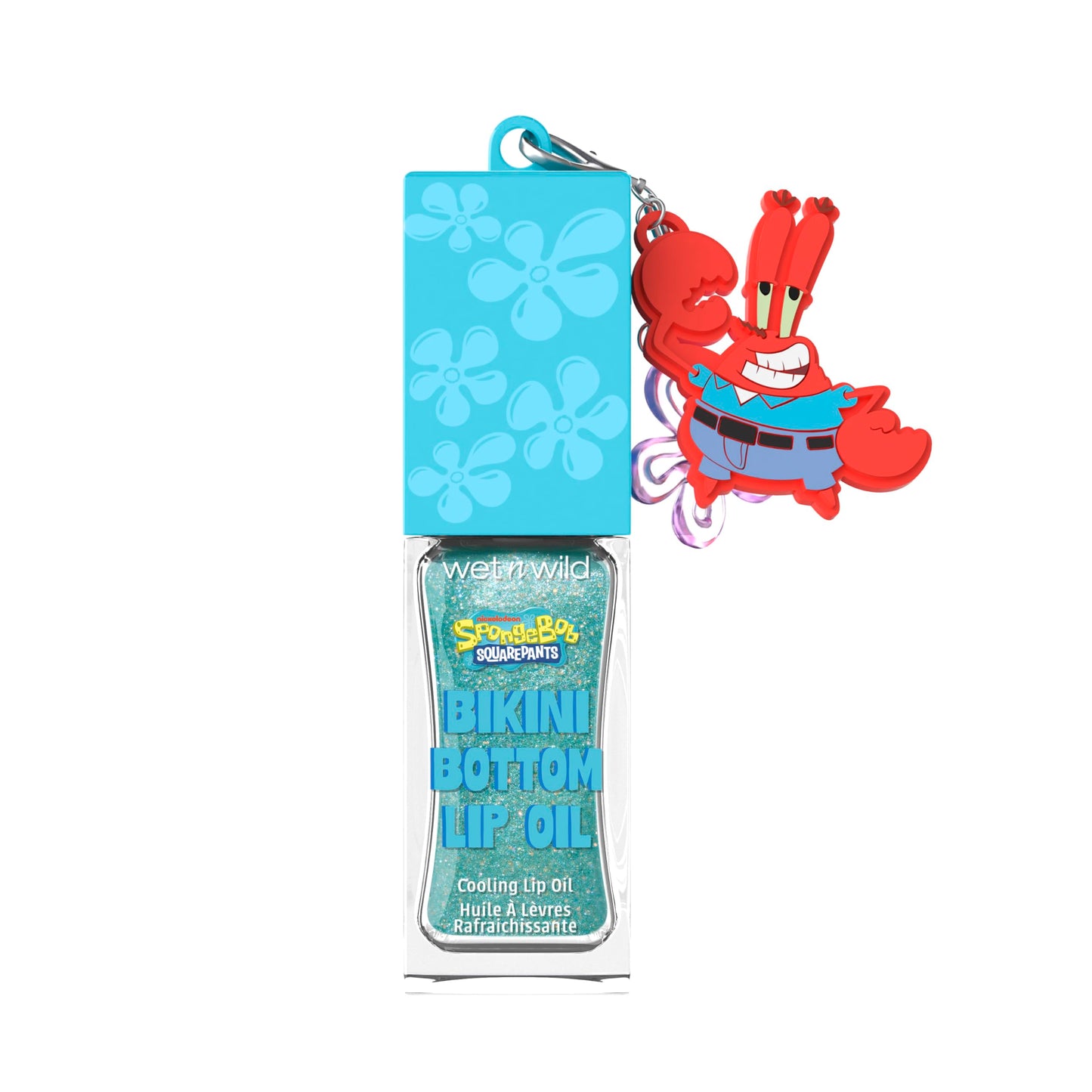 wet n wild Spongebob Bikini Bottom Cooling Lip Oil - Thar She Blows