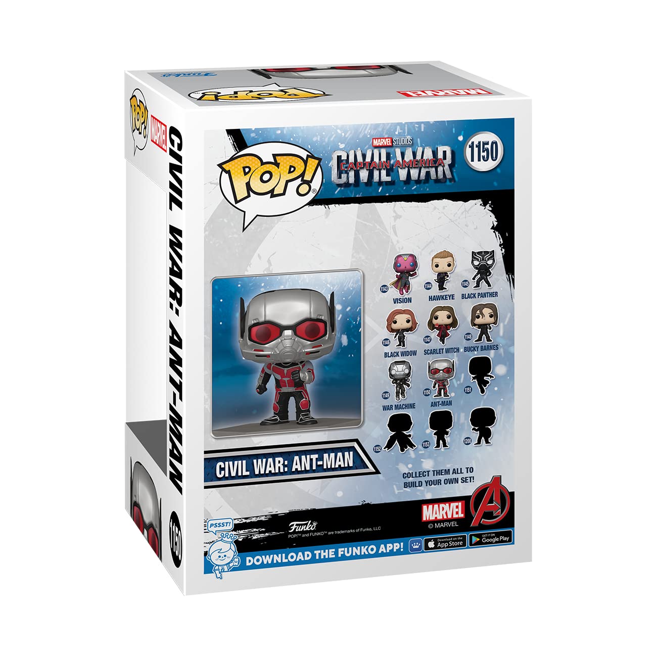 Funko Pop Marvel: Captain America: Civil War Build A Scene - Ant-Man Figure 8 of 12 - Amazon Exclusive - Collectable Vinyl Figure - Gift Idea…