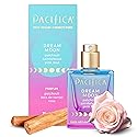 Pacifica Dream Moon Womens Spray Perfume 1 fl oz - Long-Lasting Floral Woody Fragrance for Her - Rose, Patchouli, Sandalwood - 100% Vegan