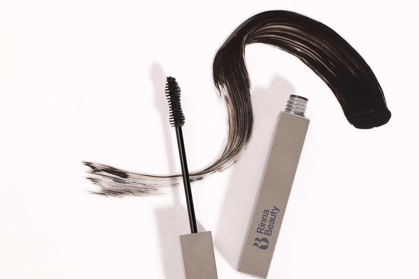 Rinna Beauty Lash Out - Jet Black Mascara for Volume, Length, and Curls - Contains Biotin, Vitamin E & Coconut Oil - Vegan, Cruelty-Free
