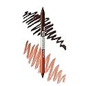 Ruby Kisses Waterproof Matte & Metallic Duo Eyeliner - Dual-Ended Smudge-Proof Pencil for Precision & Eyeshadow Multi-use, Long-Lasting, Intense…